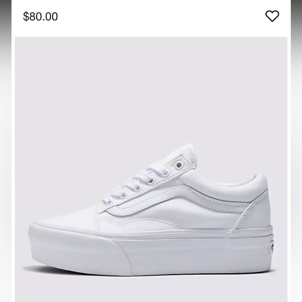 Vans Old Skool Stacked platform
